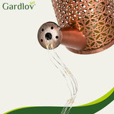 Lampada solare da giardino annaffiatoio Gardlov 60 LED effetto acqua