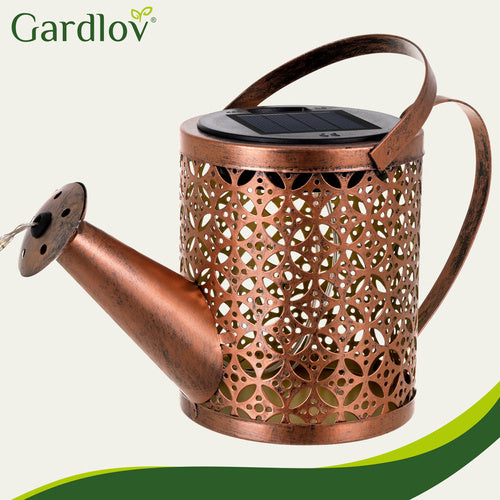 Lampada solare da giardino annaffiatoio Gardlov 60 LED effetto acqua