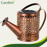 Lampada solare da giardino annaffiatoio Gardlov 60 LED effetto acqua