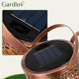 Lampada solare da giardino annaffiatoio Gardlov 60 LED effetto acqua