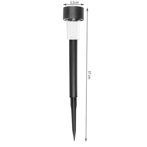 Lampade solari da giardino Gardlov 10 pezzi luce calda con picchetto