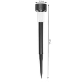 Lampade solari da giardino Gardlov 10 pezzi luce calda con picchetto