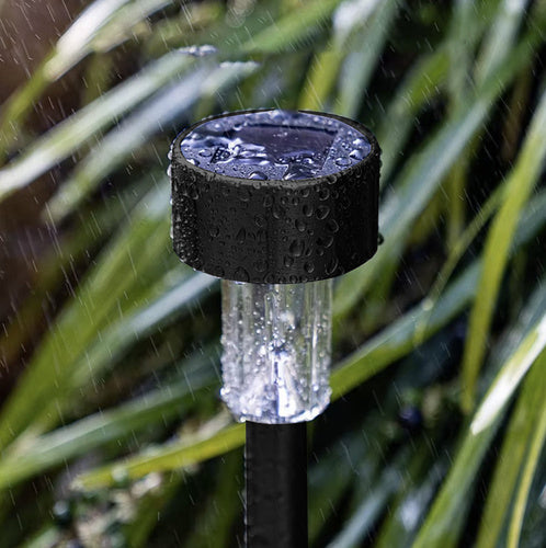 Lampade solari da giardino Gardlov 10 pezzi luce calda con picchetto