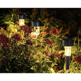 Lampade solari da giardino Gardlov 10 pezzi luce calda con picchetto