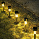 Lampade solari da giardino Gardlov 10 pezzi luce calda con picchetto