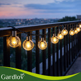 Ghirlanda solare Gardlov 12 m 100 LED luce calda 8 modalità