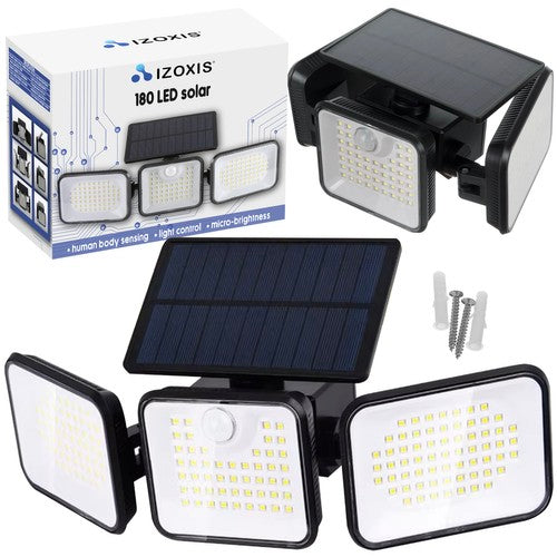 Lampada solare 180 LED Izoxis 24889