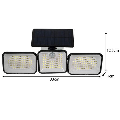 Lampada solare 180 LED Izoxis 24889