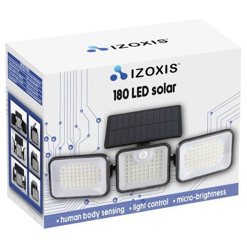 Lampada solare 180 LED Izoxis 24889