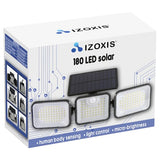 Lampada solare 180 LED Izoxis 24889