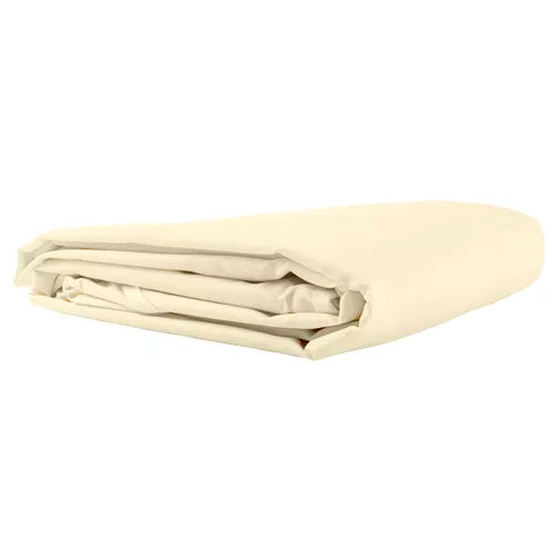 Vela ombreggiante triangolare 4×4×4 m – poliestere 180 g/m², beige, anelli in acciaio inox
