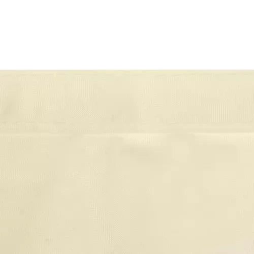 Vela ombreggiante triangolare 4×4×4 m – poliestere 180 g/m², beige, anelli in acciaio inox