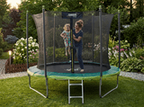 Trampolino 312Cm con Scaletta e Rete