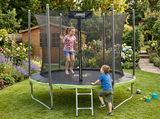 Trampolino 312Cm con Scaletta e Rete