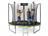 Trampolino 312Cm con Scaletta e Rete