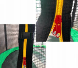 Trampolino 312Cm con Scaletta e Rete
