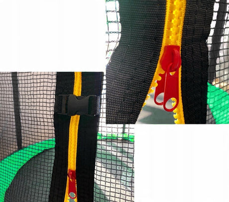 Trampolino 312Cm con Scaletta e Rete