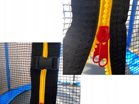 Trampolino da giardino Garden Line 312cm con rete e scaletta