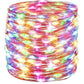 Luci natale multicolore USB – fili 300 LED