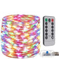 Luci natale multicolore USB – fili 300 LED