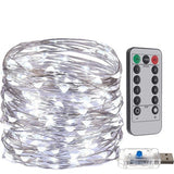 Luci natale bianche per albero 300 fili LED,