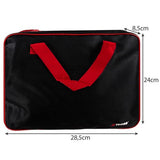 Kit detailing auto set 19 pezzi con borsa