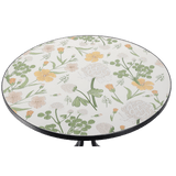 Set Sedie + Tavolo da Giardino Stile Mosaico