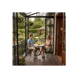 Set Sedie + Tavolo da Giardino Stile Mosaico