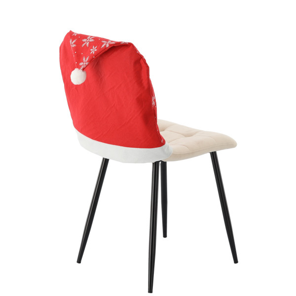 Coprisedia Natalizio con Fiocchi di Neve – Fantasie Assortite