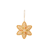 Pendente Natalizio Biscotto di Pan di Zenzero 9-11,5 cm – Decori Assortiti