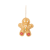 Pendente Natalizio Biscotto di Pan di Zenzero 9-11,5 cm – Decori Assortiti