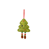 Pendente Natalizio Alberello o Pudding di Natale 10 x 10 / 10 x 15 cm