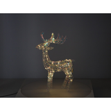 Renna Luminosa LED 105 cm Iridescente – Decorazione da Esterno