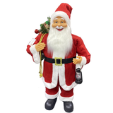 Babbo Natale Rosso in Piedi 90 cm