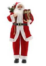 Babbo Natale Rosso in Piedi 90 cm