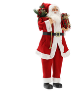 Babbo Natale Rosso in Piedi 90 cm