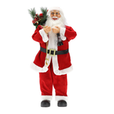 Babbo Natale Rosso in Piedi 90 cm