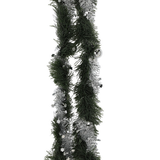Festone Natalizio Verde per Albero Ø12 cm x 2,74 m – Fantasie Assortite