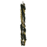Festone Natalizio Verde per Albero Ø12 cm x 2,74 m – Fantasie Assortite