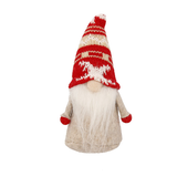 Set 6 Addobbi per Albero Gnomi 13 cm – Colori Assortiti
