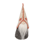 Set 6 Addobbi per Albero Gnomi 13 cm – Colori Assortiti