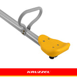 Altalena da Giardino 2 in 1 Kruzzel Bilico Giostra 360° 2 Bambini 75kg