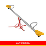 Altalena da Giardino 2 in 1 Kruzzel Bilico Giostra 360° 2 Bambini 75kg
