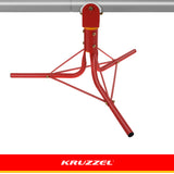 Altalena da Giardino 2 in 1 Kruzzel Bilico Giostra 360° 2 Bambini 75kg