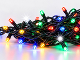 Catena Luminosa 300 LED Multicolor con Flash – 18 m Interno/Esterno