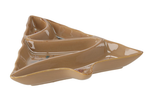 Piatto da Portata in Porcellana a Forma di Albero di Natale "Winter Coffee" 29,3 x 33,2 cm