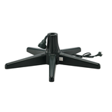 Supporto Girevole Elettrico 360° per Albero di Natale fino a 2,4 m
