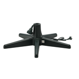 Supporto Girevole Elettrico 360° per Albero di Natale fino a 2,4 m