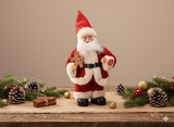 Babbo Natale con Pan di Zenzero che Balla e Canta 30 cm