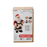 Babbo Natale con Lanterna che Balla e Canta 30 cm